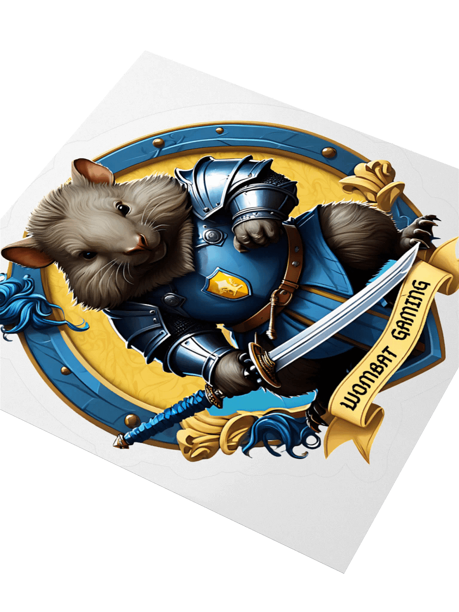 Wombat Gaming Logo product image (7)