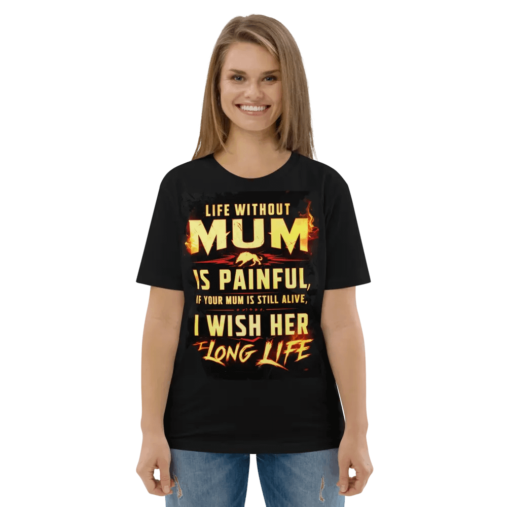 Flaming Tribute to Motherhood T-Shirt product image (8)