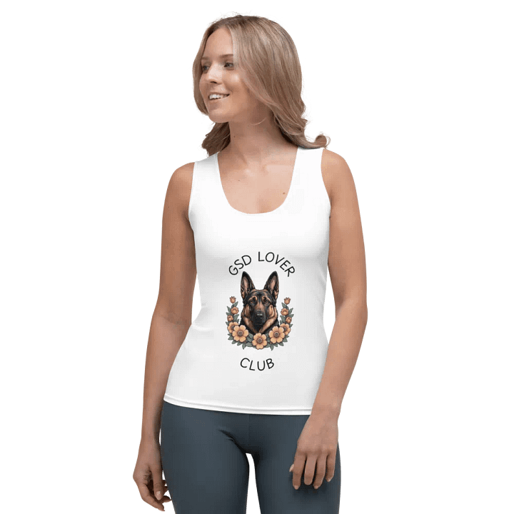 GSD Lover Club Women's Tank Top product image (1)