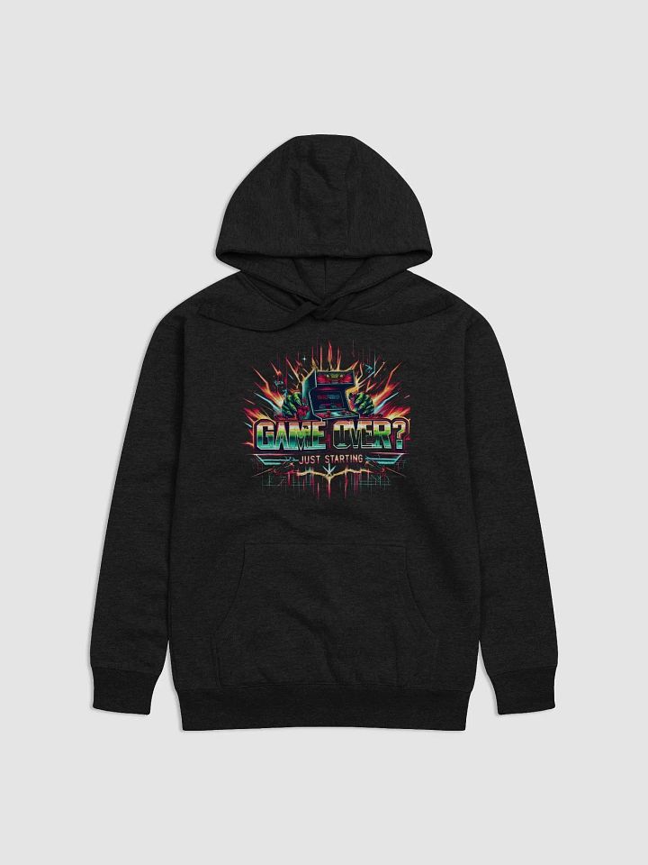 Just Starting Hoodie product image (1)