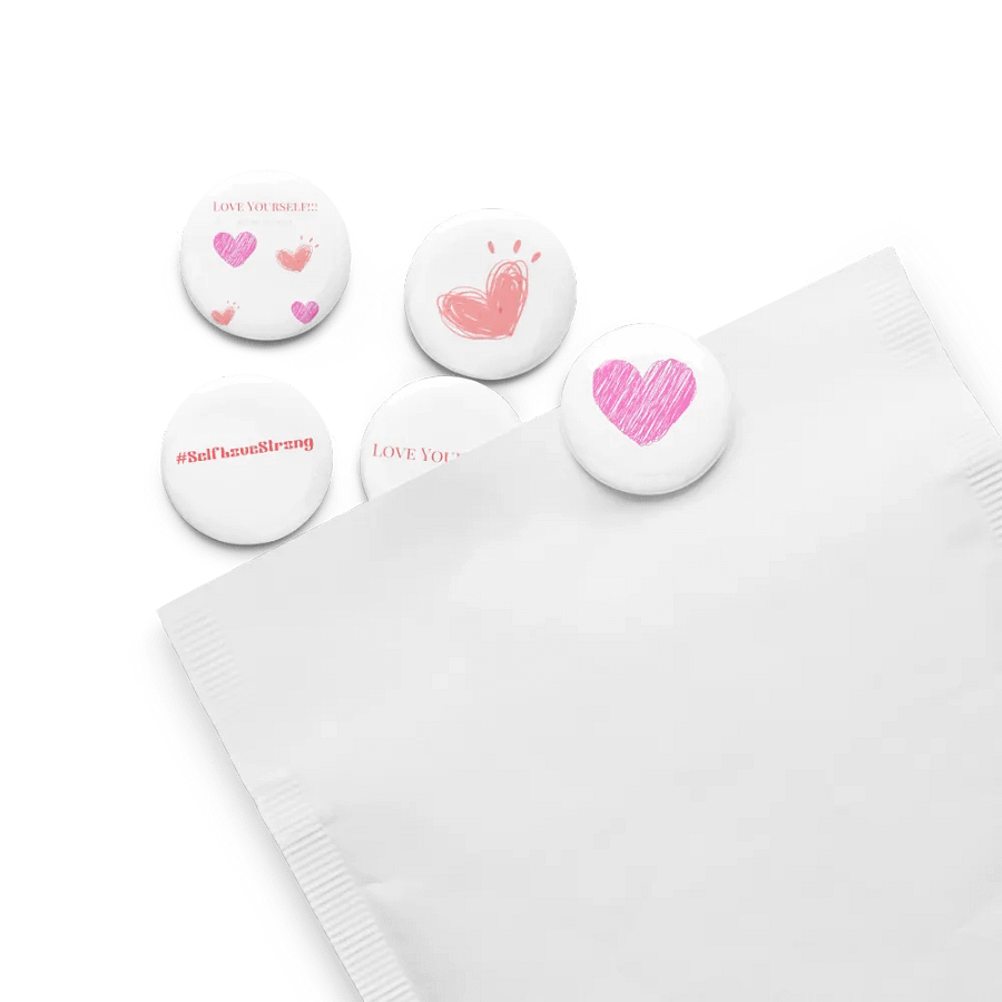 Love Yourself Pins product image (4)