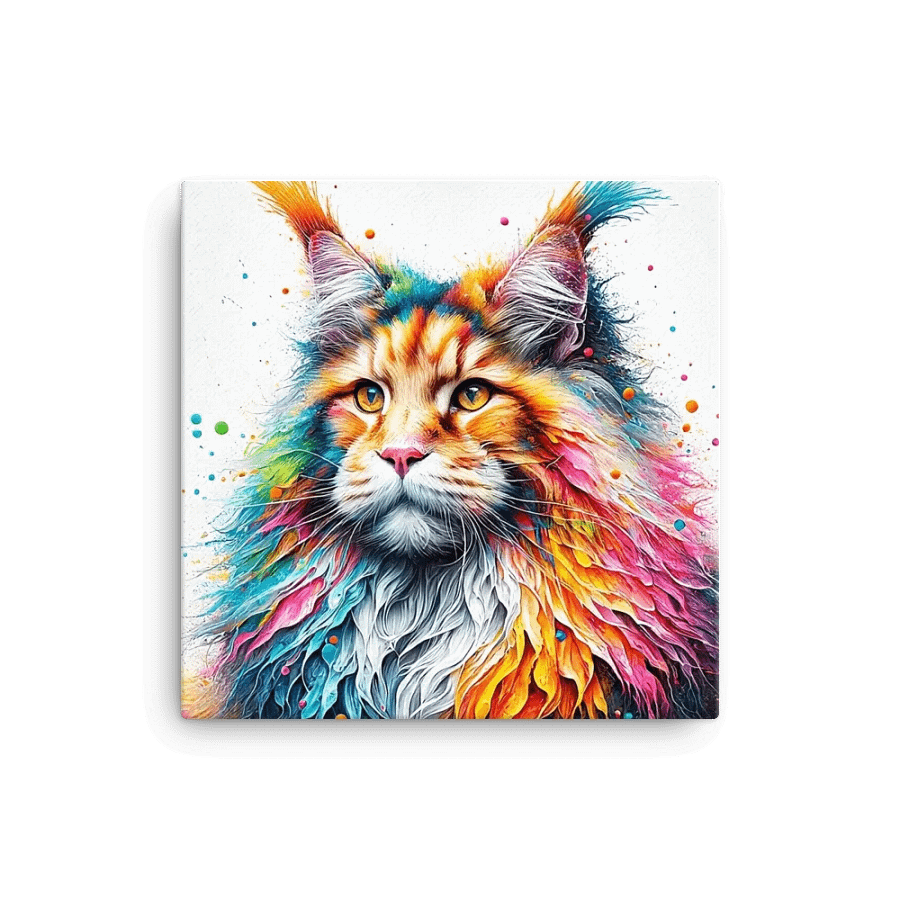 Canvas (in): Maine Coon product image (1)