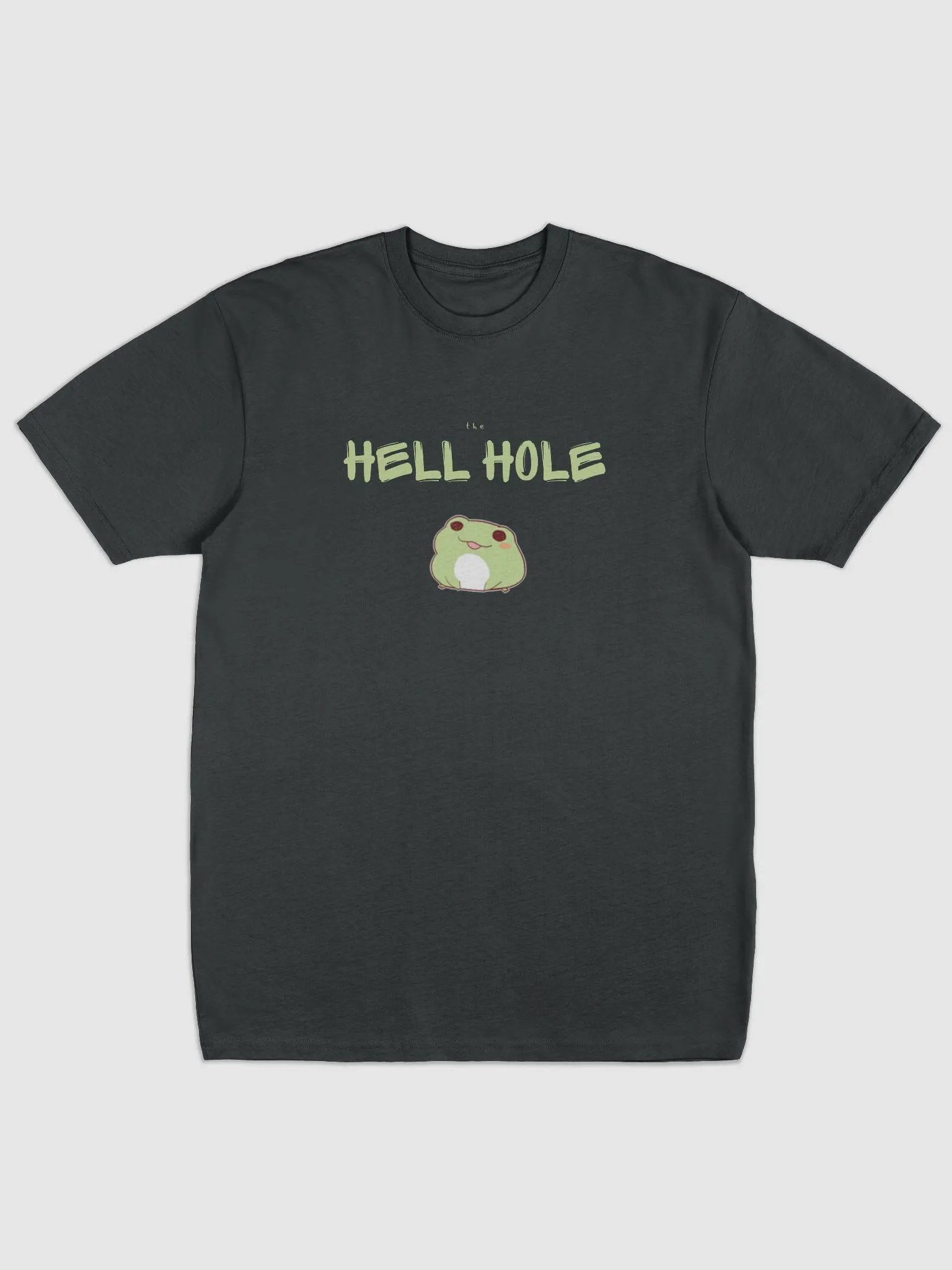 hell hole frog t shirt product image (1)