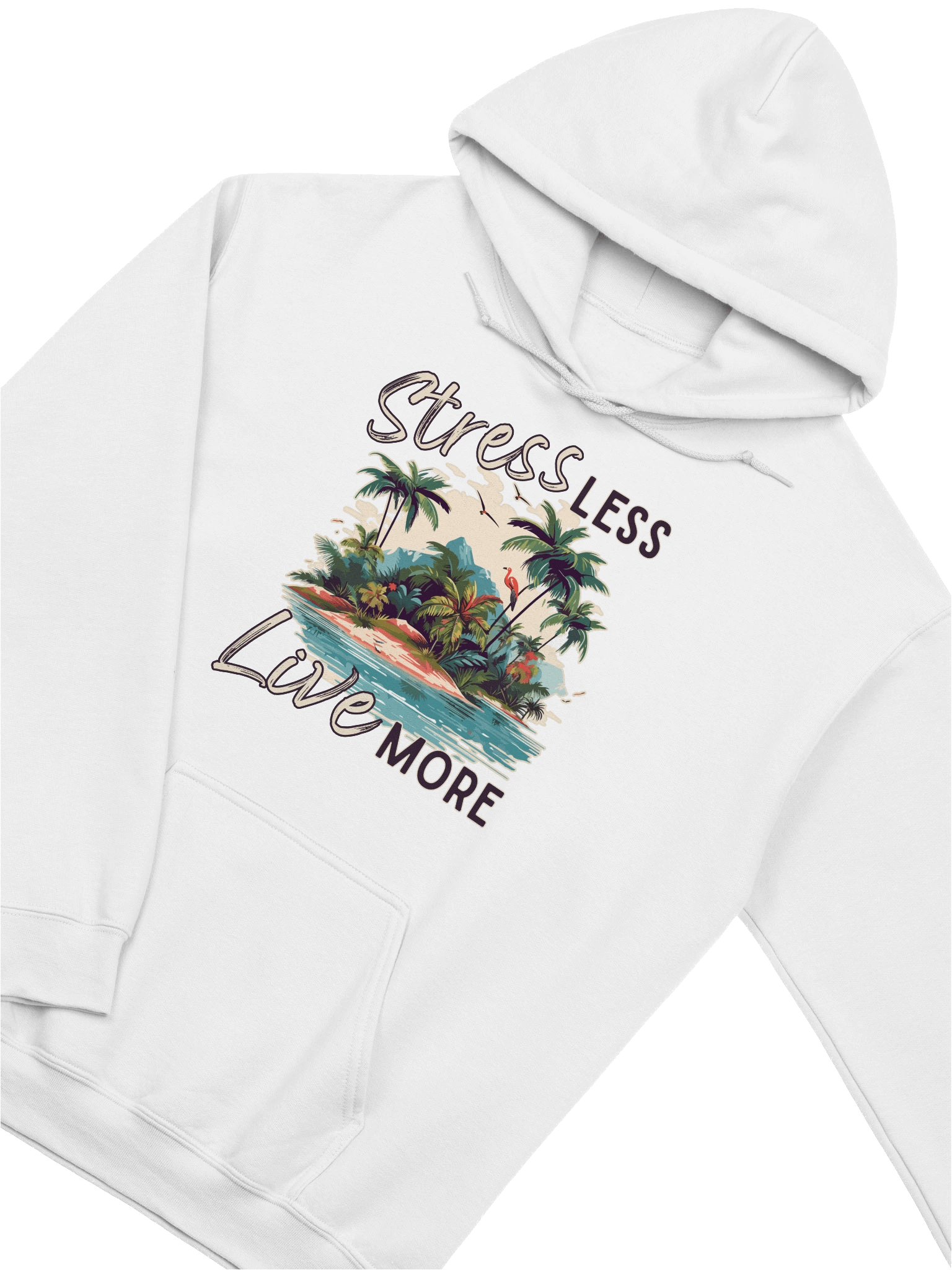 Stress Less Live More Hoodie product image (3)