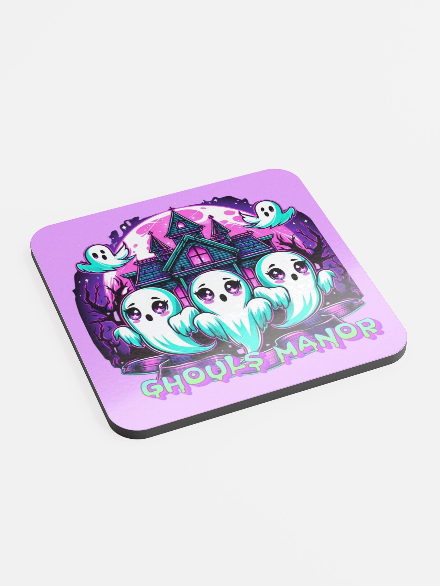 Ghouls manor coaster product image (2)