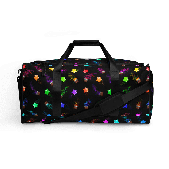 Shooting Stars & Candy Bars Duffle Bag product image (1)