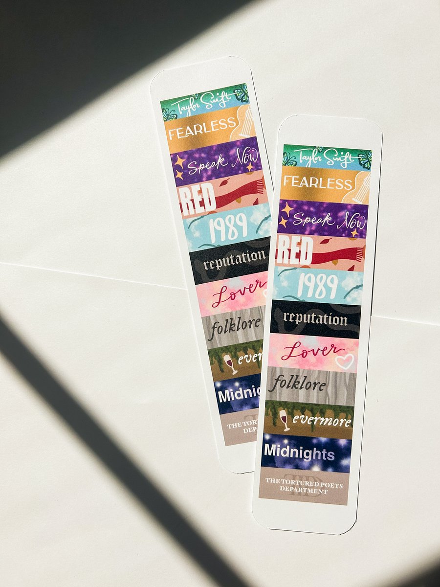 ERAS Taylor Swift Bookmark product image (1)