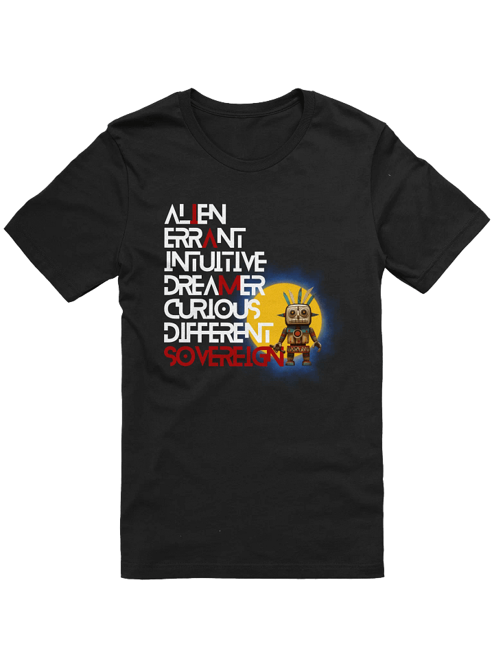 I AM SOVEREIGN T-Shirt product image (1)