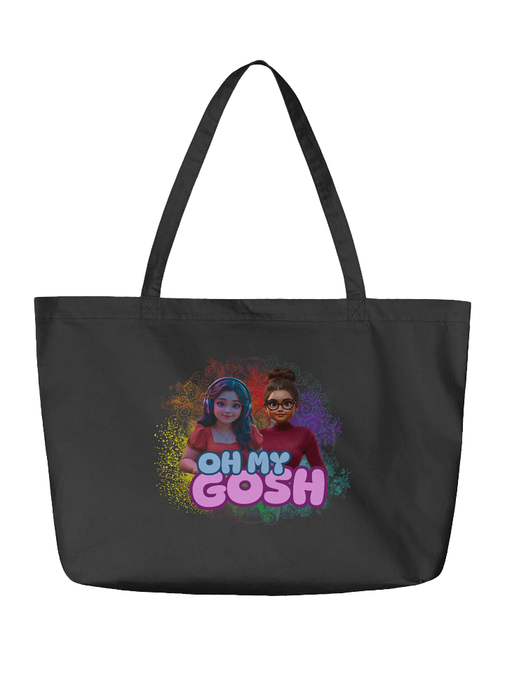 "Oh My Gosh" Organic Cotton Tote product image (2)