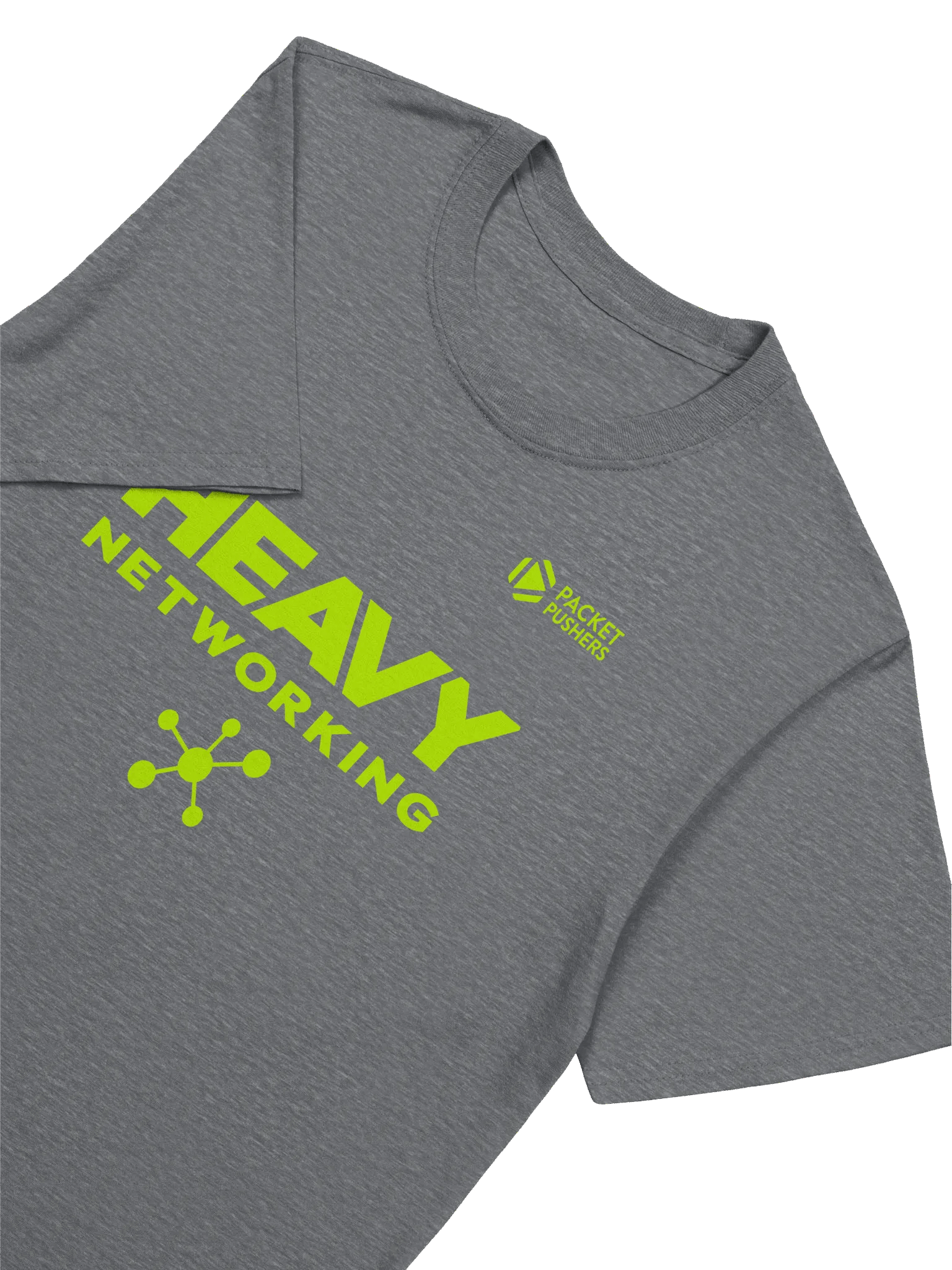 Heavy Networking Unisex T-Shirt product image (3)