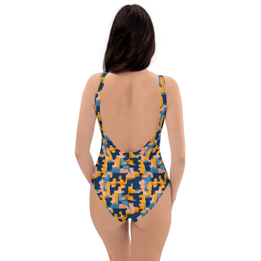 Flowing Shapes | One-piece swimsuit product image (6)