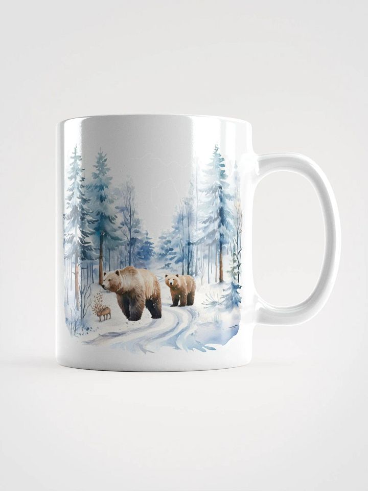 Bears Winter Wonderland Mug product image (1)