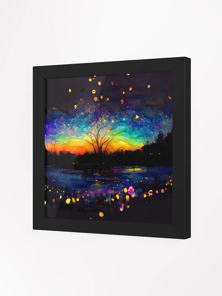 Aurora Dreamscape Framed Poster product image (7)
