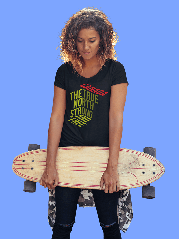 True North V-Neck Tee product image (7)