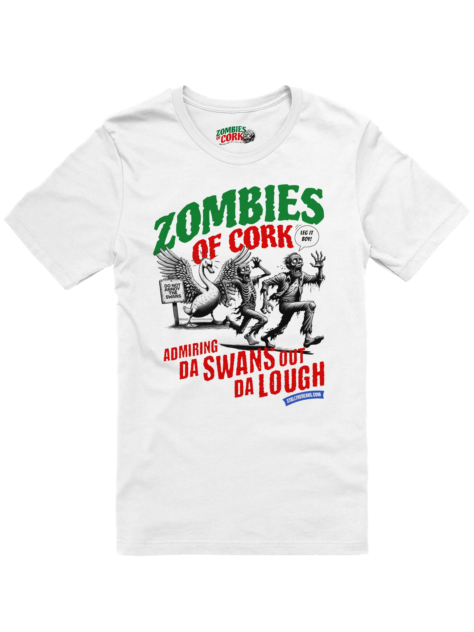 Zombies of Cork - Admiring Swans "Out Da Lough” product image (3)