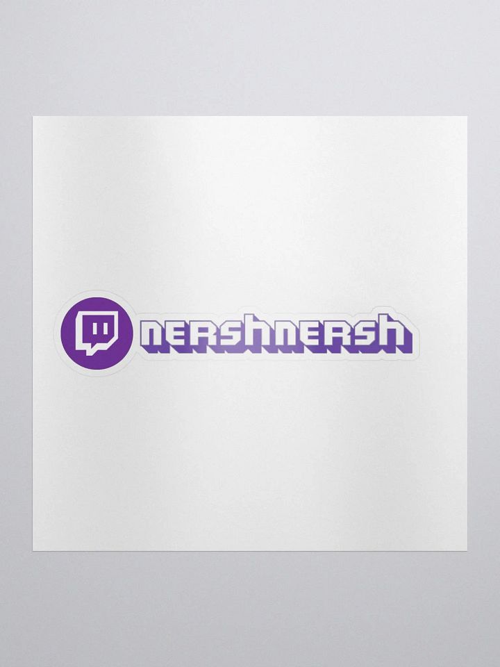NershNersh Twitch Stickers product image (1)
