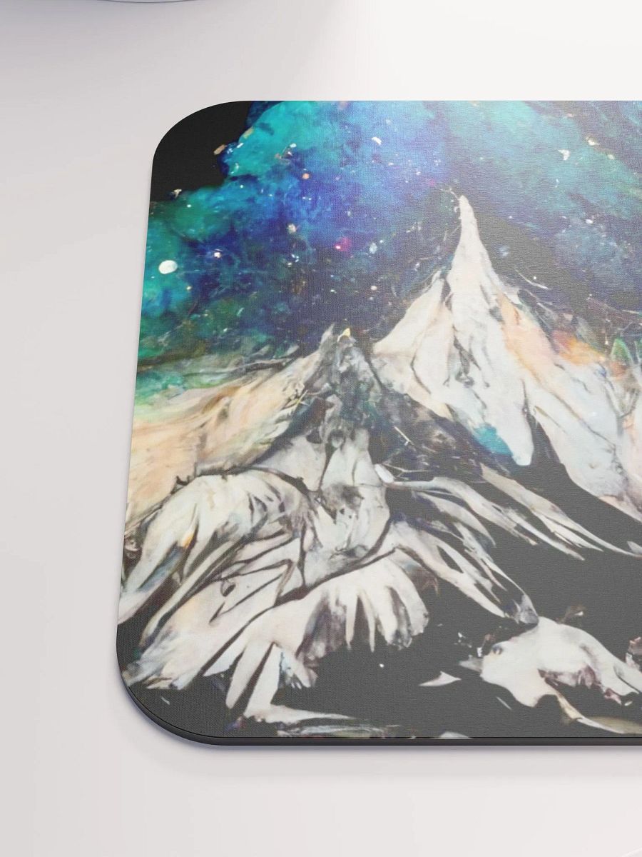 Cosmic Peaks Mouse Pad product image (6)
