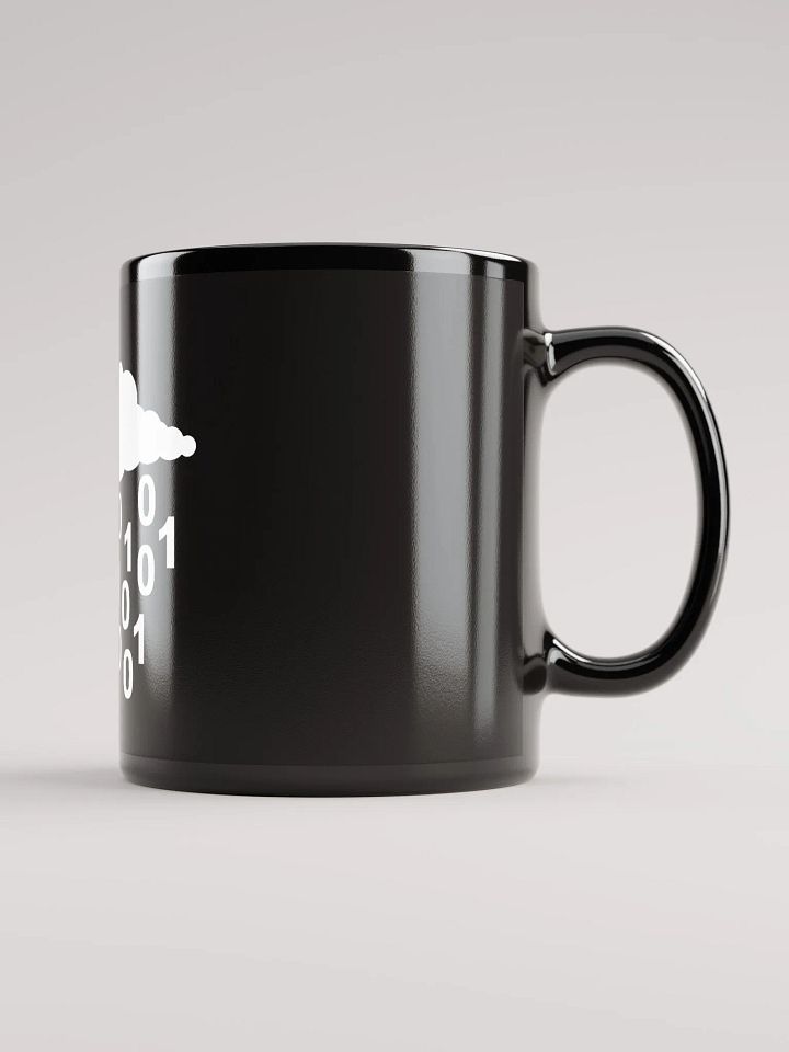 Binary Cloud - Digital Rain Mug product image (2)