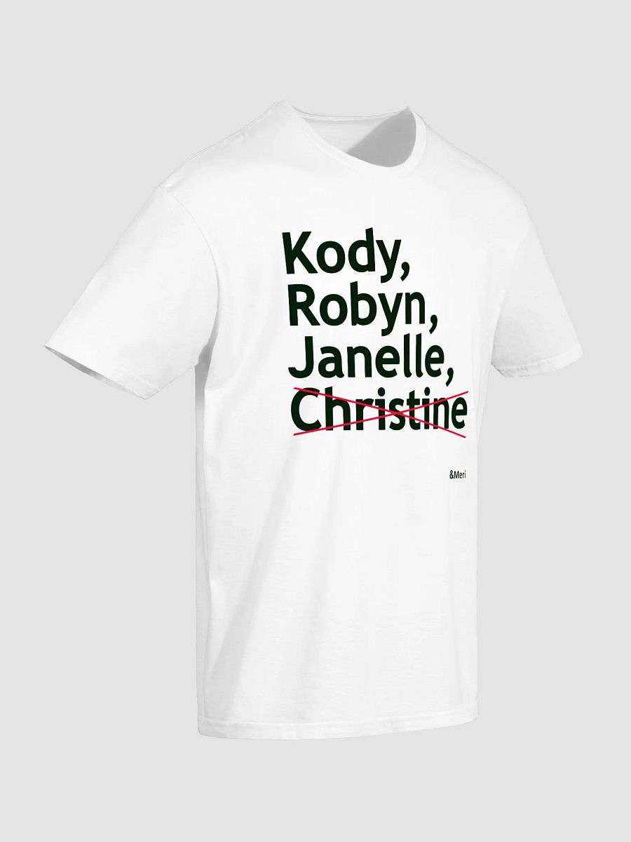 Kody, Robyn, Janelle, Christine, Meri T-Shirt product image (3)
