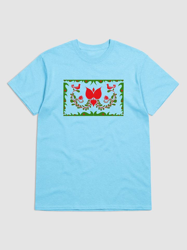 Hungarian Folk Art Blossom T-Shirt product image (1)