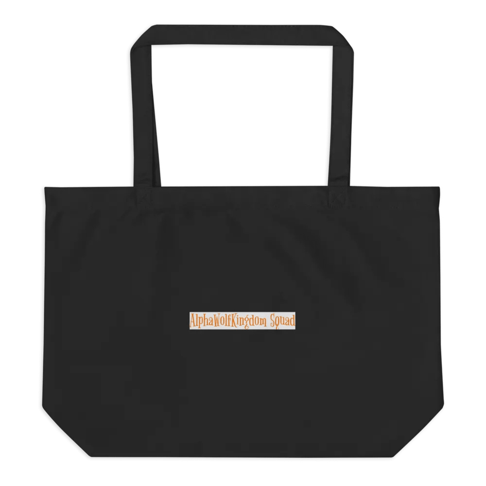 AlphaWolfKingdom Three-Headed Wolf Tote product image (6)