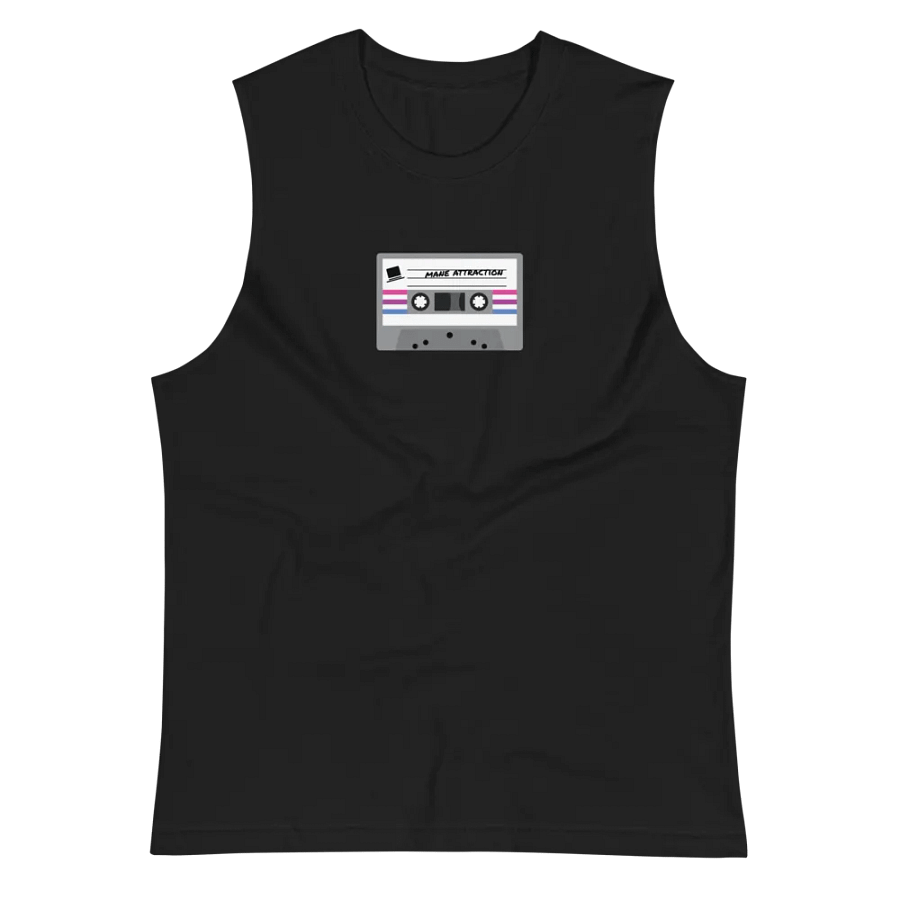 MA Cassette Muscle Tank product image (3)