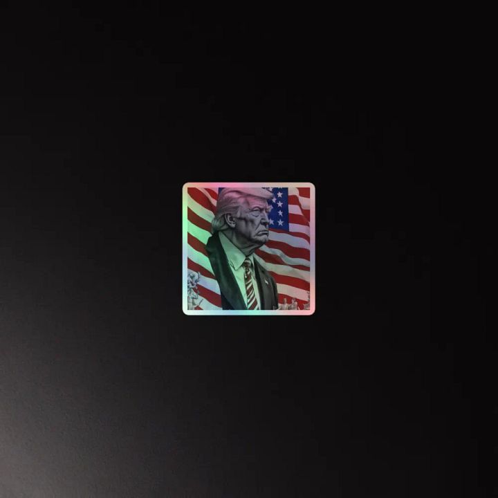 Overseer of Peace Holographic Sticker product image (4)