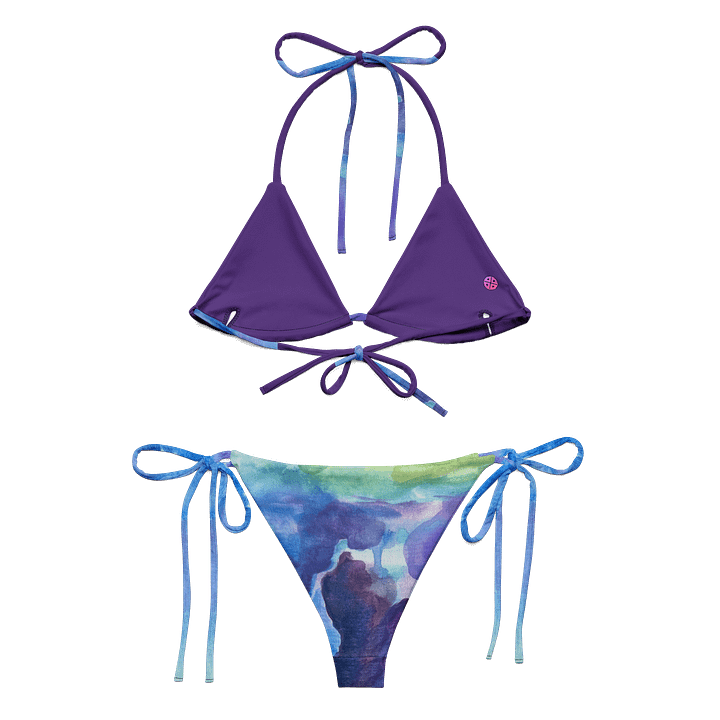 Bluesy Watercolor Bikini product image (2)