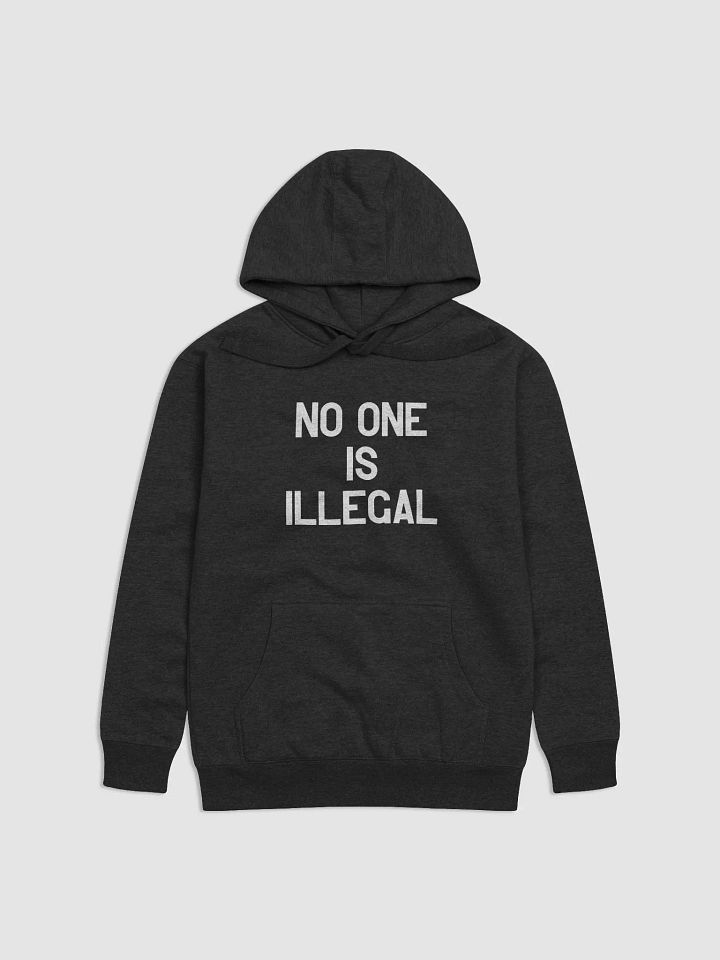 Pris-No One Is Illegal Cotton Heritage Unisex Premium Hoodie product image (10)