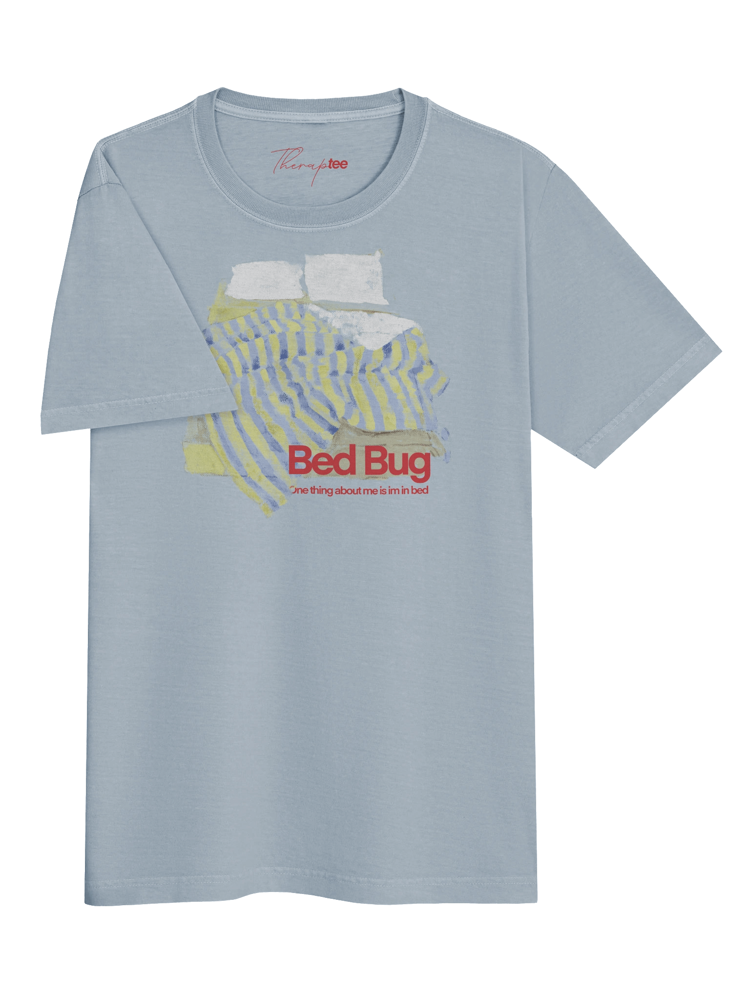 bed bug hand-drawn t-shirt product image (3)