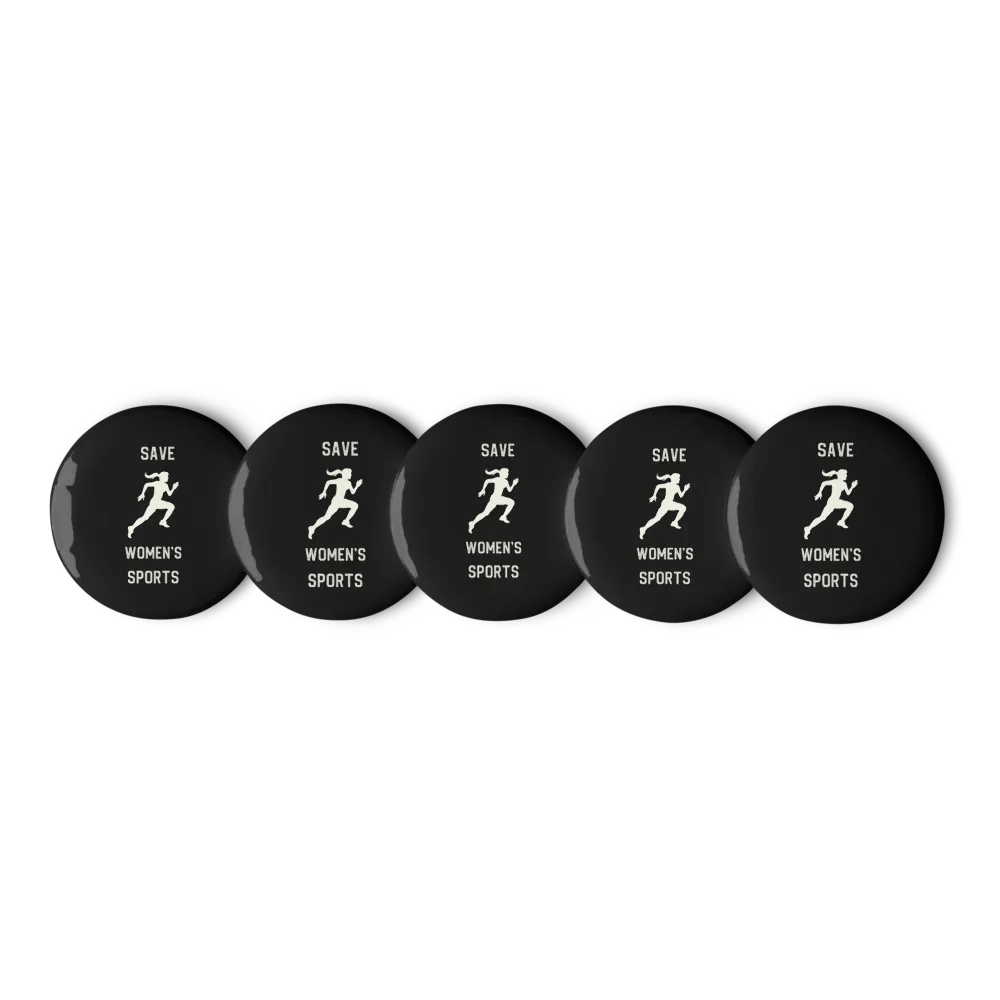 Save Woman's Sports Pin Set (Black) product image (4)
