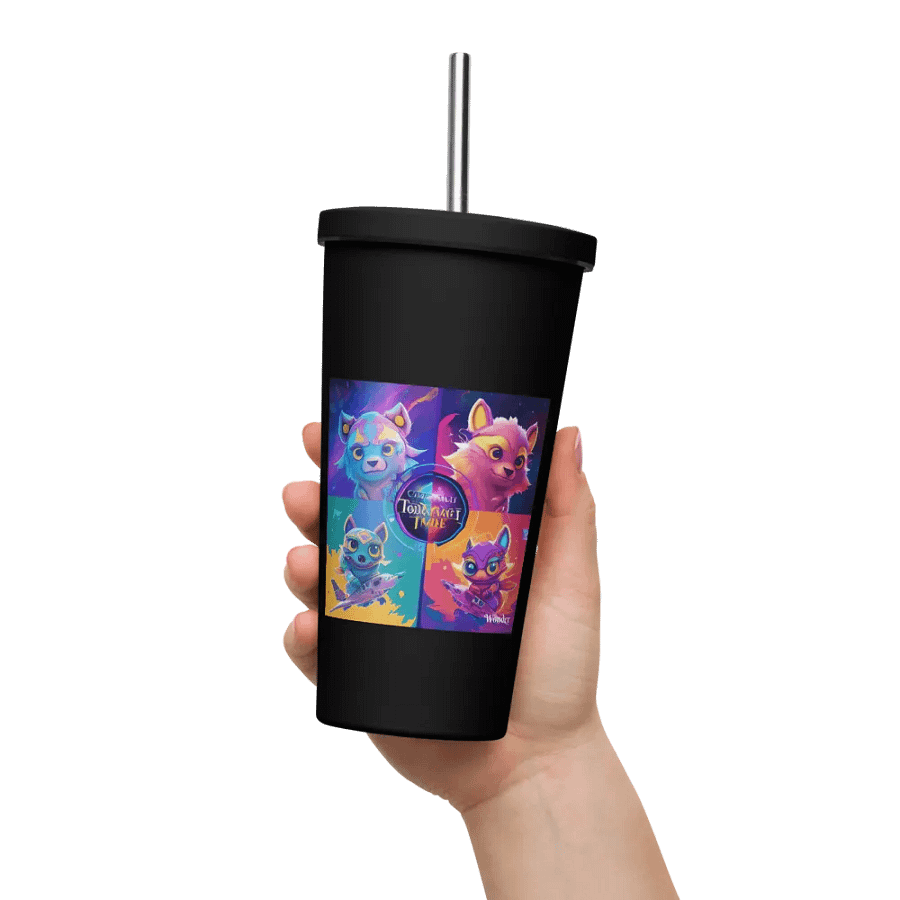 Wonderland Creatures Insulated Tumbler product image (11)