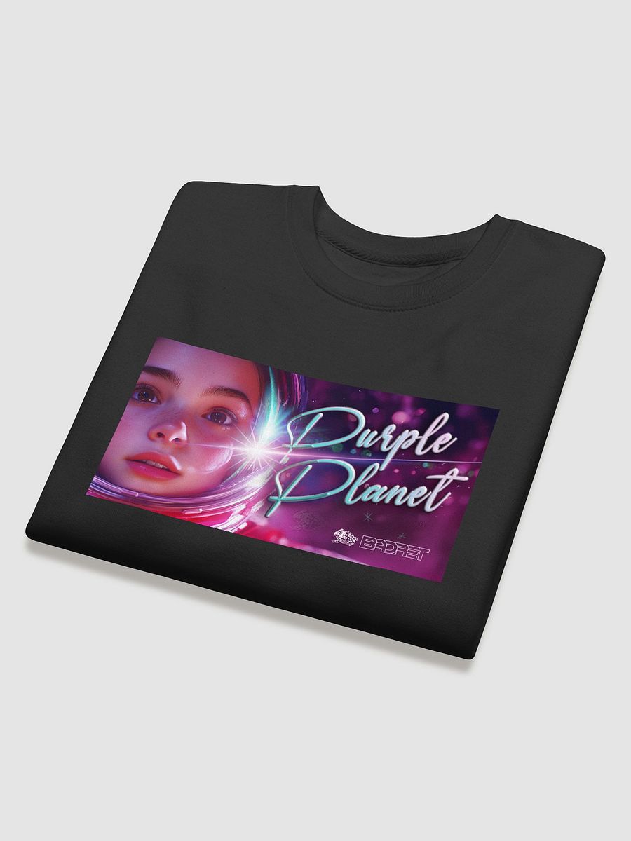 Sweat-shirt Purple Planet product image (4)