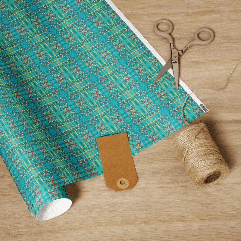 Arctic Jive – Wrapping Paper product image (1)