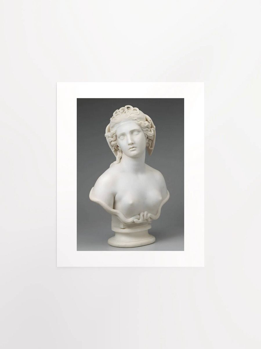 Medusa by Harriet Goodhue Hosmer (c. 1854) - Print product image (4)