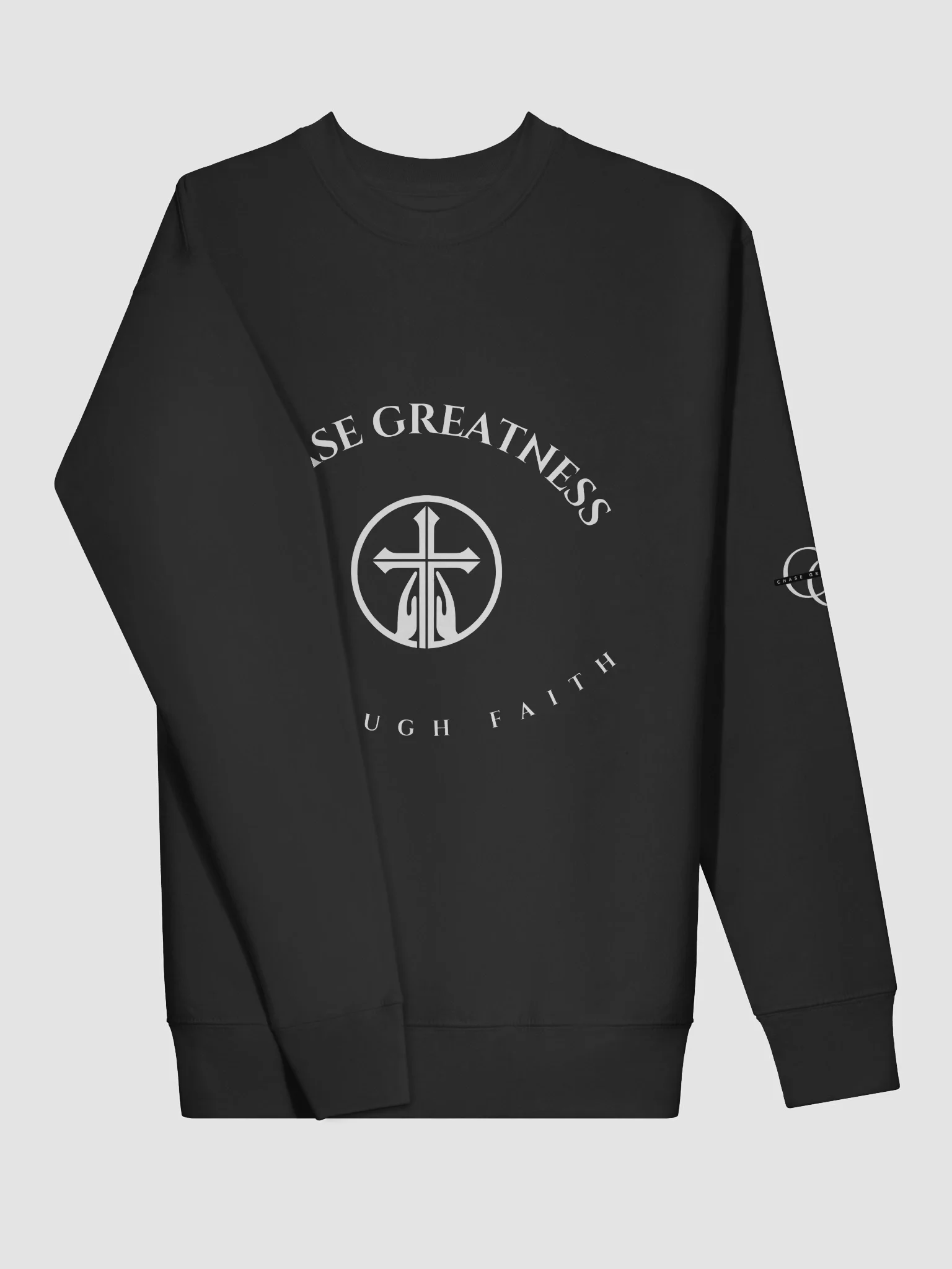 CG Faith Black Sweatshirt product image (3)