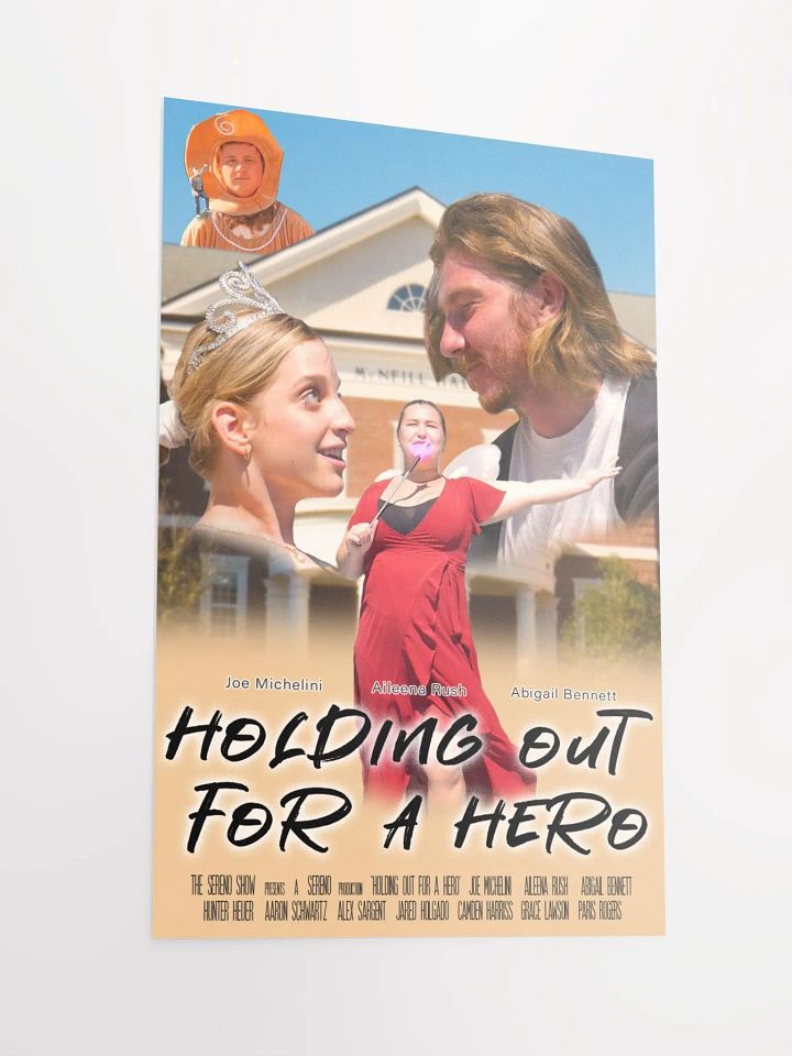 Holding Out for a Hero Poster product image (5)