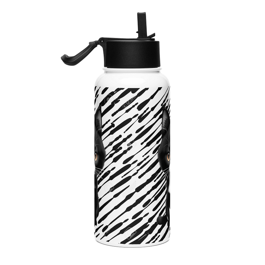 Buddy Stainless Steel Water Bottle with a Straw Lid product image (4)