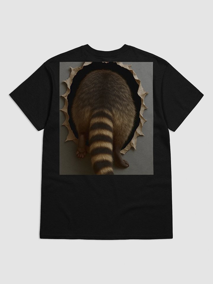 Sneaky Raccoon – Double-Sided Peekaboo Design product image (2)