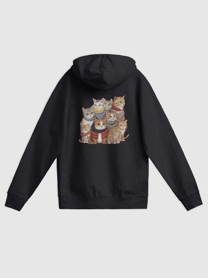 Adorable Funny Cats Hoodie zip product image (2)