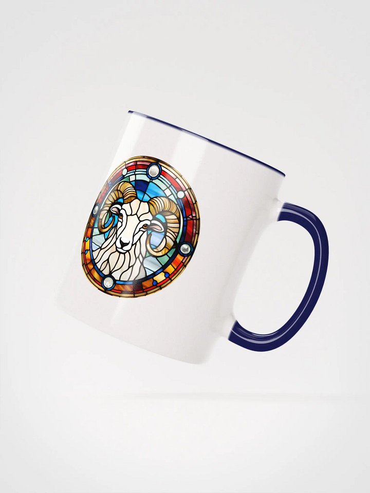 Spiritual™ Aries - Unique Mug Design - Circle Energy product image (12)