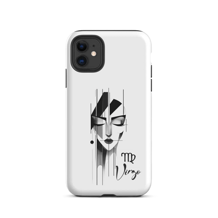 Virgo iPhone Tough Case - Sleek Precision for the Perfectionist product image (24)