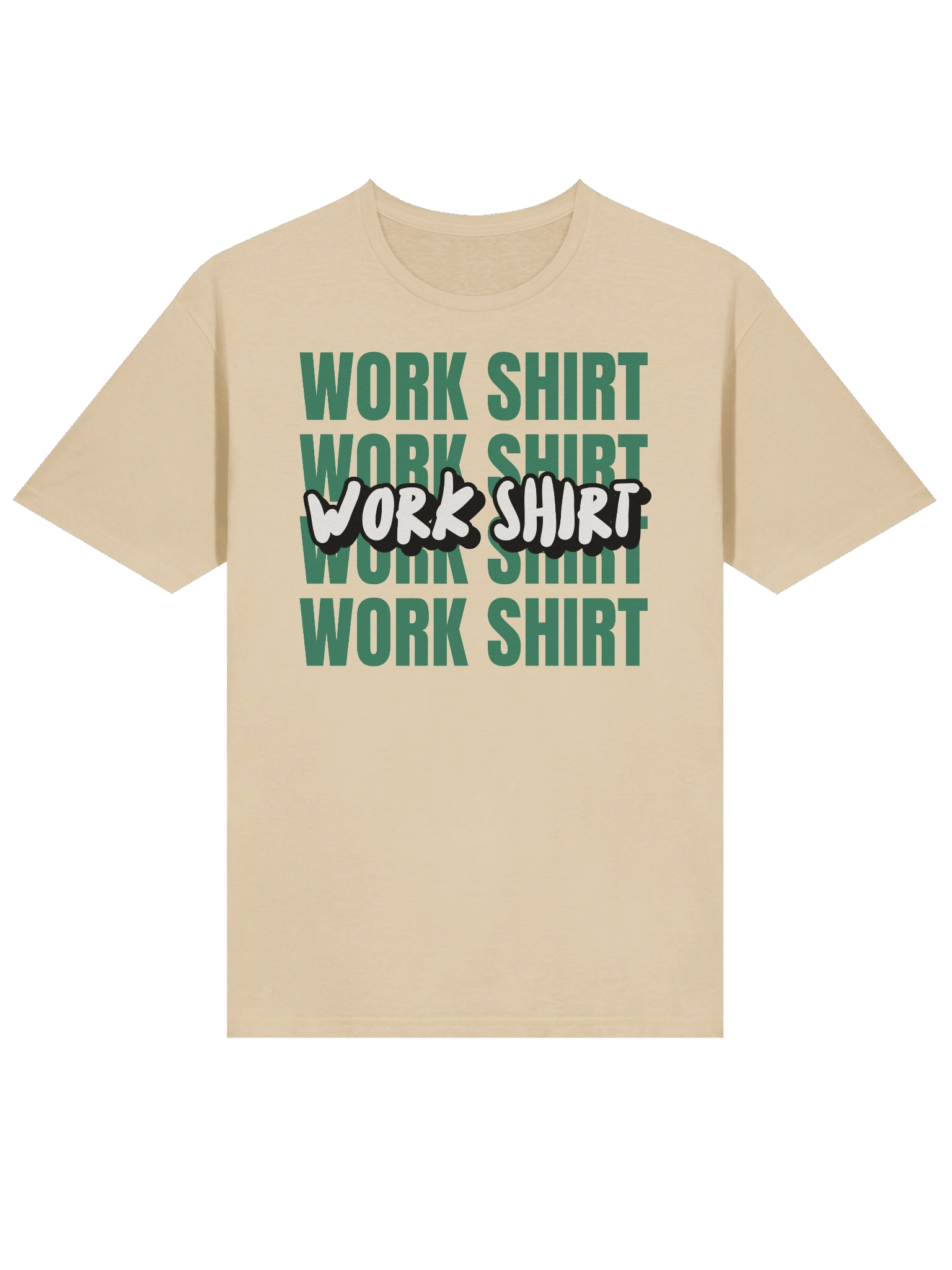 WORK SHIRT discount tee product image (2)