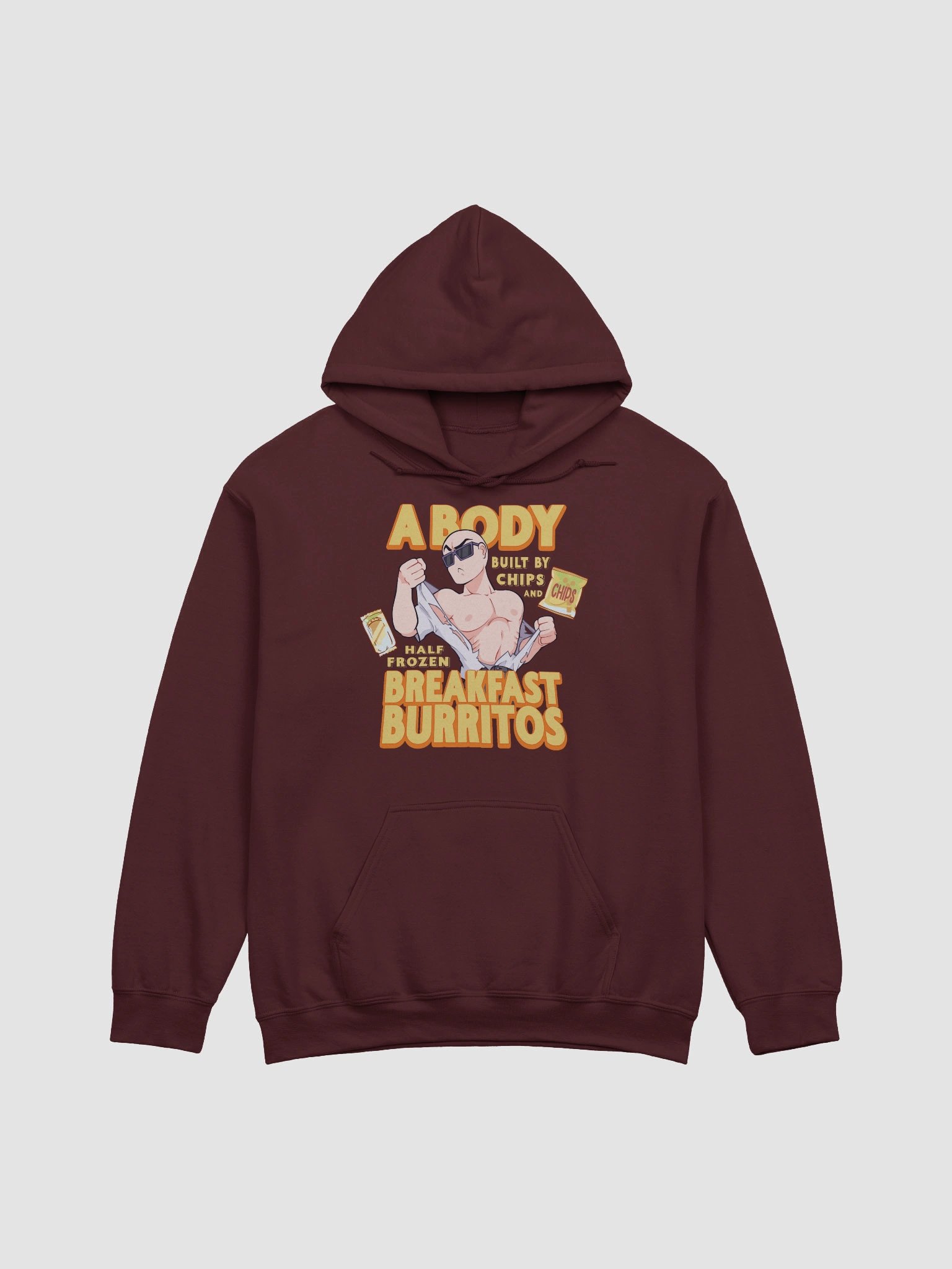 Breakfast Burritos Hoodie product image (17)
