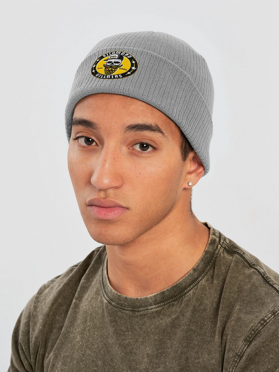 Round Logo Beanie product image (6)