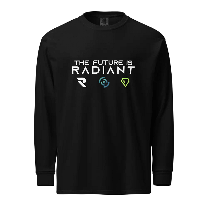 A Radiant Blockchain Long Sleeve T-Shirt product image (1)