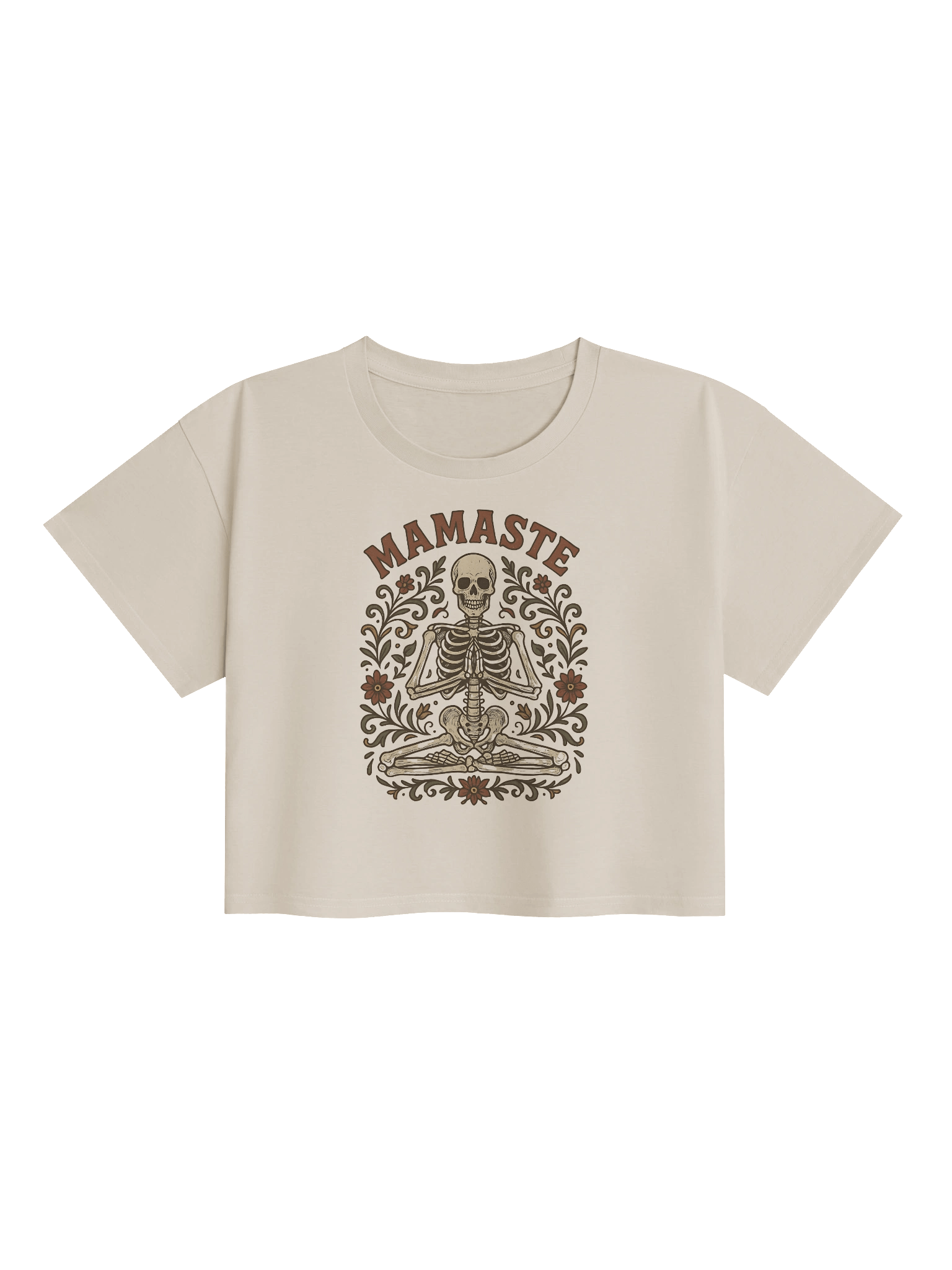 Mamaste Yoga Crop Top product image (4)