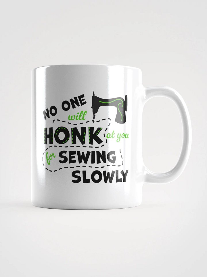 Sew Slowly Mug product image (1)