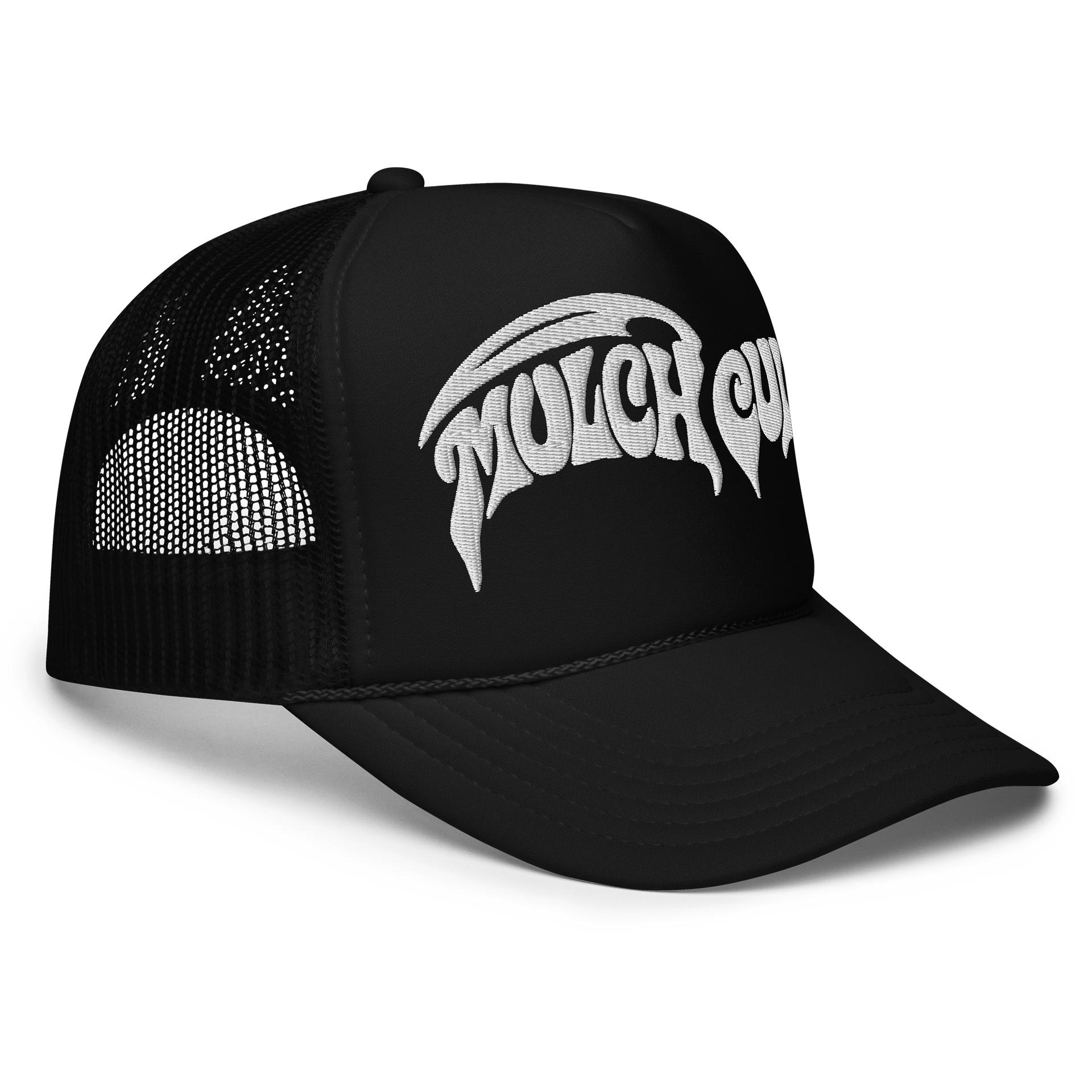 MULCH CULT LOGO TRUCKER HAT product image (3)