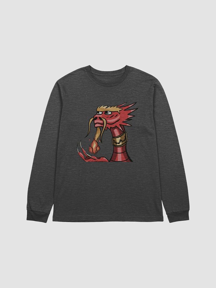 Regal Fire Dragon Long Sleeve Tee product image (1)